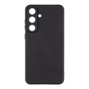 OBAL:ME Matte TPU dėklas skirtas Samsung Galaxy S25 FE juodos spalvos - Image 1