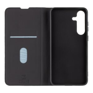 OBAL:ME SmoothTouch dėklas skirtas Samsung Galaxy S25 FE juodos spalvos
