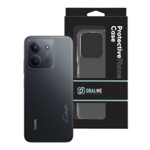 OBAL:ME TPU dėklas skirtas Xiaomi Redmi 15C 4G/5G skaidrus - Image 2