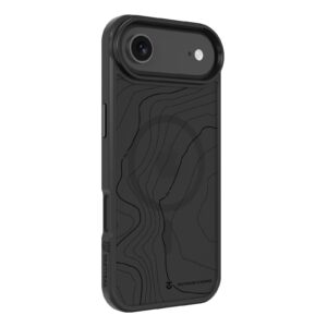 Tactical MagForce Hyperstealth Sika dėklas skirtas Apple iPhone 17 Air Asphalt