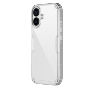 Nillkin Nature TPU PRO dėklas skirtas Apple iPhone 17 skaidrus