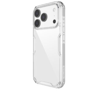 Nillkin Nature TPU PRO dėklas skirtas Apple iPhone 17 Pro skaidrus