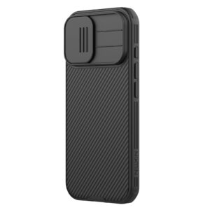 Nillkin CamShield PRO dėklas skirtas Apple iPhone 17 juodos spalvos