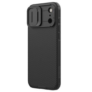 Nillkin CamShield PRO Magnetic Hard dėklas skirtas Apple iPhone 17 Pro Max juodos spalvos