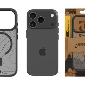 Tactical MagForce Hyperstealth Sika dėklas skirtas Apple iPhone 17 Pro Asphalt - Image 2