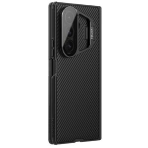 Nillkin CamShield Prop Magnetic (skaidrus Lens) dėklas skirtas Samsung Galaxy Z Fold 7 juodos spalvos - Image 1