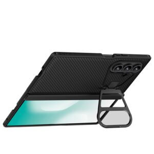 Nillkin CamShield Prop Magnetic (skaidrus Lens) dėklas skirtas Samsung Galaxy Z Fold 7 juodos spalvos - Image 2