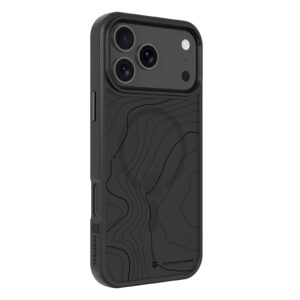 Tactical MagForce Hyperstealth Sika dėklas skirtas Apple iPhone 17 Pro Max Asphalt