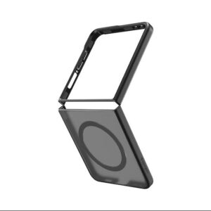 GP-FPF766PGB Samsung by Spigen Capella Magnetic dėklas skirtas Galaxy Z Flip 7 Frost juodos spalvos