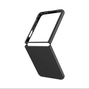 GP-FPF766PGA Samsung by Spigen ThinFit Magnetic dėklas skirtas Galaxy Z Flip 7 juodos spalvos