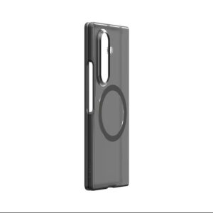 GP-FPF966PGB Samsung by Spigen Capella Magnetic dėsklas skirtas Galaxy Z Fold 7 Frost juodos spalvos - Image 1