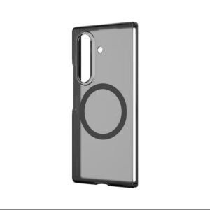 GP-FPF966PGB Samsung by Spigen Capella Magnetic dėsklas skirtas Galaxy Z Fold 7 Frost juodos spalvos - Image 2