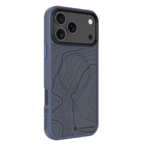 Tactical MagForce Hyperstealth Sika dėklas skirtas Apple iPhone 17 Pro Max Deep Blue - Image 1