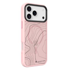 Tactical MagForce Hyperstealth Sika dėklas skirtas Apple iPhone 17 Pro Max Pink Panther