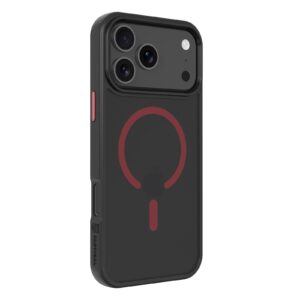 Tactical MagForce Hyperstealth 2.0 dėklas skirtas Apple iPhone 17 Pro Max juodos spalvos/Red