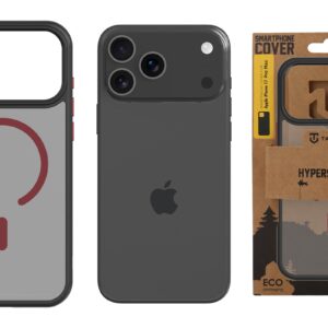 Tactical MagForce Hyperstealth 2.0 dėklas skirtas Apple iPhone 17 Pro Max juodos spalvos/Red - Image 2