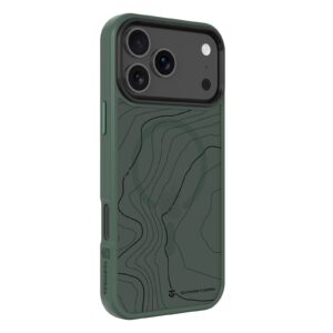 Tactical MagForce Hyperstealth Sika dėklas skirtas Apple iPhone 17 Pro Max Forest Green