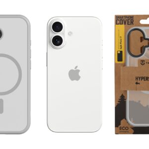 Tactical MagForce Hyperstealth dėklas skirtas Apple iPhone 17 Light Grey - Image 2