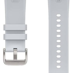 ET-SHR95SSE Samsung Galaxy Watch 6/6 Classic Leather apyrankė (Vegan) S/M sidabro spalvos