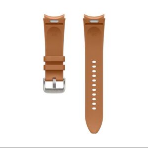 ET-SHR96LDE Samsung Galaxy Watch 6/6 Classic Leather apyrankė (Vegan) M/L Camel