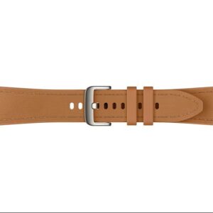 ET-SHR96LDE Samsung Galaxy Watch 6/6 Classic Leather apyrankė (Vegan) M/L Camel - Image 2
