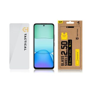 Tactical Apsauginis stiklas Shield 2.5D skirtas Xiaomi Redmi 13 4G Clear - Image 2