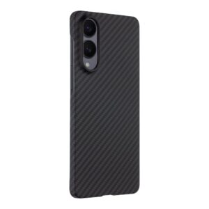 Tactical MagForce Aramid dėklas skirtas Samsung Galaxy S25 Edge juodos spalvos - Image 1