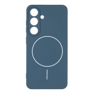 OBAL:ME MagNetix Matte TPU dėklas skirtas Samsung Galaxy S25 Blue