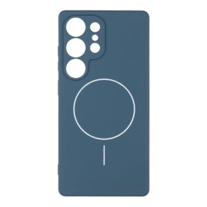 OBAL:ME MagNetix Matte TPU dėklas skirtas Samsung Galaxy S25 Ultra Blue