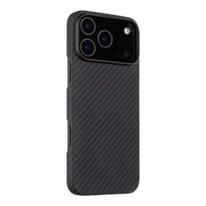 Tactical MagForce Aramid dėklas skirtas Apple iPhone 17 Pro Max juodos spalvos