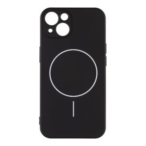 OBAL:ME MagNetix Matte TPU dėklas skirtas Apple iPhone 13 juodos spalvos
