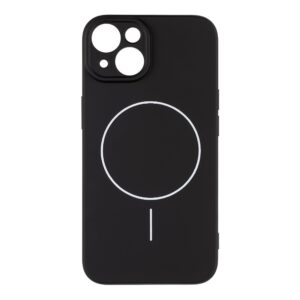 OBAL:ME MagNetix Matte TPU dėklas skirtas Apple iPhone 14 juodos spalvos