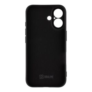 OBAL:ME MagNetix matinis TPU dėklas, skirtas iPhone 16, juodos spalvos - Image 2