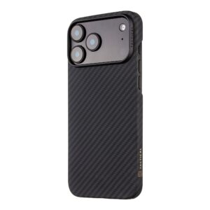 Tactical MagForce Aramid dėklas skirtas Apple iPhone 17 Pro Max juodos spalvos - Image 2