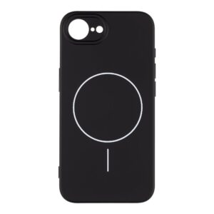 OBAL:ME MagNetix Matte TPU dėklas skirtas Apple iPhone 16e juodos spalvos - Image 1