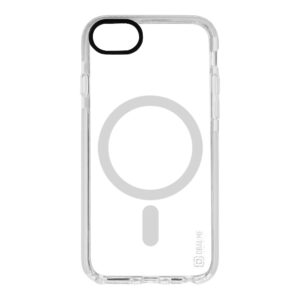 OBAL:ME MagNetix Bumper dėklas skirtas Apple iPhone 7/8/SE2020/SE2022 baltos spalvos