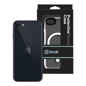 OBAL:ME MagNetix Bumper dėklas skirtas Apple iPhone 7/8/SE2020/SE2022 baltos spalvos - Image 2