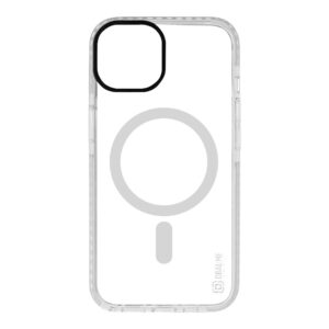OBAL:ME MagNetix Bumper dėklas skirtas Apple iPhone 13 baltos spalvos