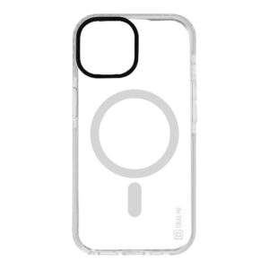 OBAL:ME MagNetix Bumper dėklas skirtas Apple iPhone 15 baltos spalvos