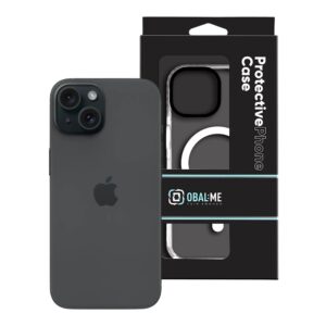 OBAL:ME MagNetix Bumper dėklas skirtas Apple iPhone 15 baltos spalvos - Image 2