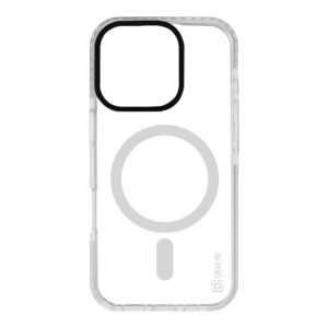 OBAL:ME MagNetix Bumper dėklas skirtas Apple iPhone 16 Pro baltos spalvos