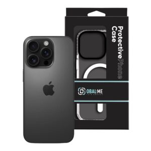 OBAL:ME MagNetix Bumper dėklas skirtas Apple iPhone 16 Pro baltos spalvos - Image 2