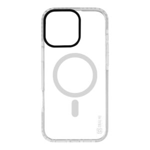 OBAL:ME MagNetix Bumper dėklas skirtas Apple iPhone 16 Pro Max baltos spalvos