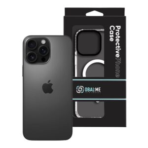 OBAL:ME MagNetix Bumper dėklas skirtas Apple iPhone 16 Pro Max baltos spalvos - Image 2
