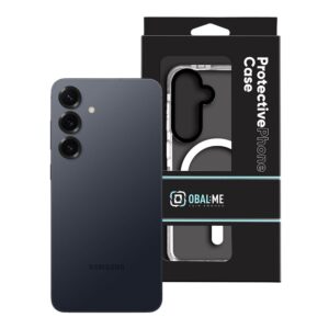 OBAL:ME MagNetix Bumper dėklas skirtas Samsung Galaxy S25 baltos spalvos - Image 2