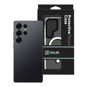 OBAL:ME MagNetix Bumper dėklas skirtas Samsung Galaxy S25 Ultra baltos spalvos - Image 2