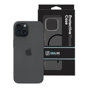 OBAL:ME MagNetix Limpid dėklas skirtas Apple iPhone 15 skaidrus - Image 2