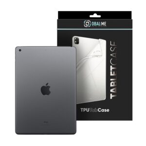 OBAL:ME TPU dėklas skirtas Apple iPad 10.2 2019/2020/2021 skaidrus - Image 2