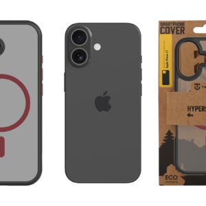 Tactical MagForce Hyperstealth 2.0 dėklas skirtas Apple iPhone 17 juodos spalvos/Red - Image 2