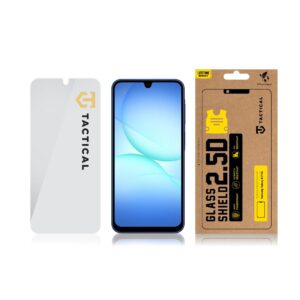 Tactical Apsauginis stiklas Shield 2.5D skirtas Samsung Galaxy A17 4G/5G Clear - Image 2